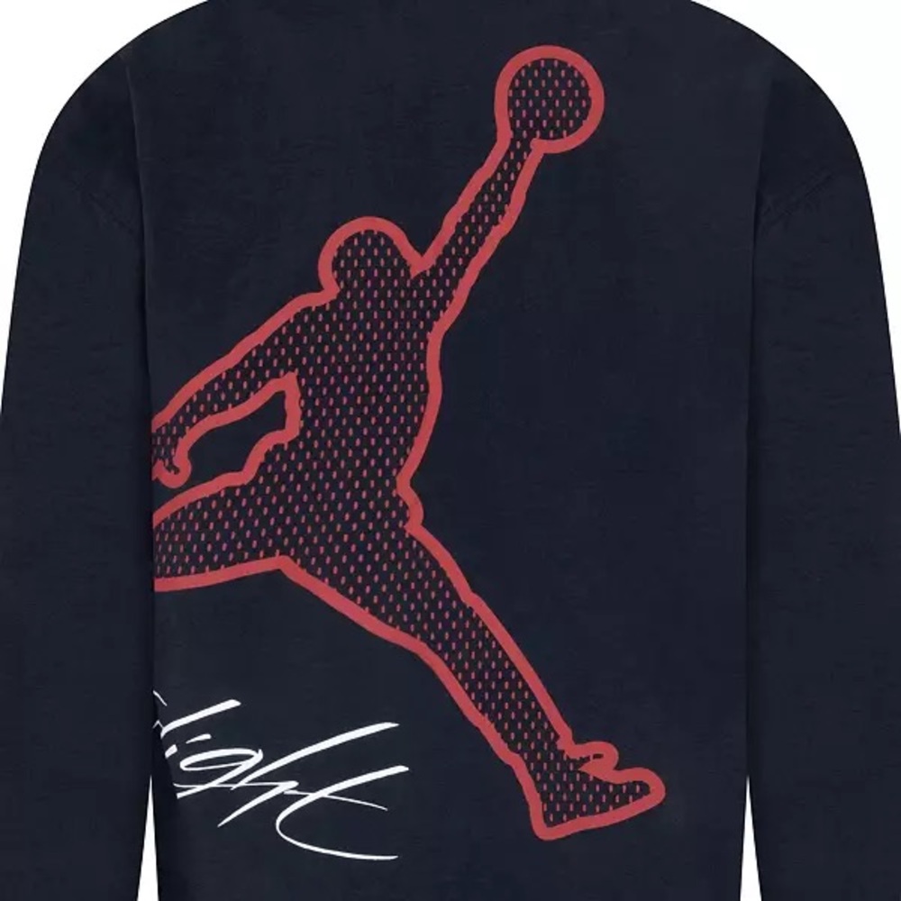 Jordan Kids' Jumpman 🏀 Coaches Jacket, black, large, NWT - Picture 4 of 7